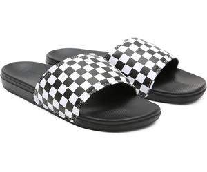 Vans Herren Men Action Sports Surf FTW Sneaker Mn La Costa Slide-On (Checkerboard) Truwht/Blk-46