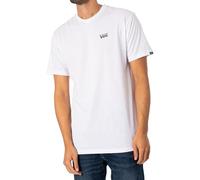 Vans Herren Mini-Script T-Shirt, weiß, XL