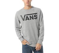 Vans Classic Crew Ii Pullover S Cement Heather / Black (Herstellerartikelnummer: VN0A456AADY1.S)