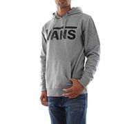 Vans Herren Mn Classic Po Hoodie Ii Kapuzenpullover, Grau (Cement Heatherblack Ady), M