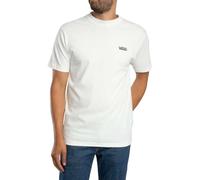 Vans New Left Chest T-Shirt white / black Herren Gr. L