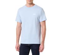 Vans - New Left Chest Soft Slate - T-Shirt - Blau - L - 100% Baumwolle Blau L