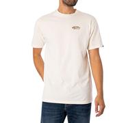 Vans Herren Off The Wall Block Fill Ss Crew Tee-b T-Shirt, weiß, S