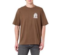 Vans Off The Wall Fever T-Shirt - Herren, Braun - XL