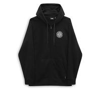 Vans Herren Original Zip Kapuzenpullover, Black, S