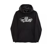 VANS Herren Sweatshirt 'OTW PO II' schwarz / weiß, Größe L, 4895511 Schwarz / Weiß L