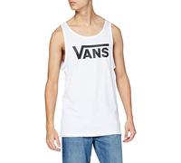 Vans Herren Pullunder Classic Tank VY8V, Gr. Large, Weiß (White-Black YB2)