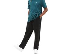 Vans - Baggy Hose - Range Baggy Tapered Elastic Waist Pant Black für Herren aus Baumwolle - Größe M - schwarz schwarz M