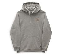 Vans Herren Reap The World Hoodie Hooded Sweatshirt, Grey Heather,
