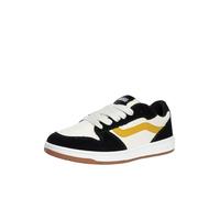 Vans Herren Ryland Check Lace Sneaker, Black/White, 47 EU