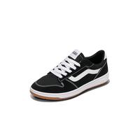 Vans Herren Ryland Ls Sneaker, BZW - Wildleder/Canvas Schwarz/Weiß, 50 EU