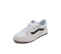 Vans Herren Ryland Ls Sneaker, Suede Canvas White Black, 41 EU