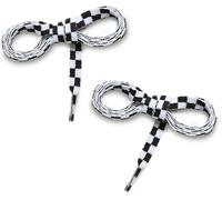 Vans Herren Schnürsenkel Mn Vans Laces 45"" Black/White Check