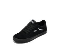Vans Herren Seldan Wildleder-Trainer, Black/Black, 44 EU