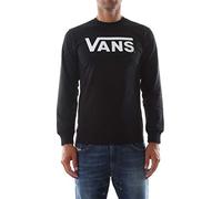 Vans Herren Shirt Classic Long Sleeve, Black/White, XL, VK6HY28