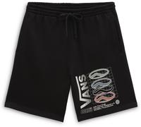 Vans Herren Shorts Commercial Dna Relaxed Fleece Short Black-M