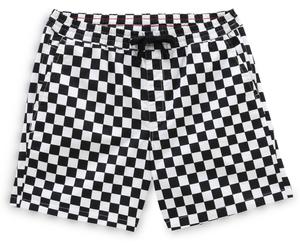 Vans Herren Shorts Mn Range Relaxed Elastic Short Checkerboard-XS