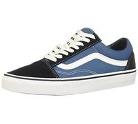 Vans Old Skool Sneaker marineblau/weiß - 44