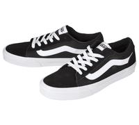 Vans Herren Wildleder-Sneaker Vero Schwarz/Weiß Größe 42