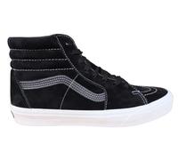Vans Herren Sneakers Schuhe Sk8-Hi Schwarz Leder Wildleder Größe EUR 44