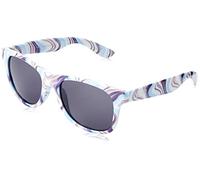 Vans Herren Spicoli 4 Farbtöne Sonnenbrille, Antik-Weiß, Blaugrün, Einheitsgröße