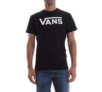 Vans Herren T Shirt Classic, Black_White, XS, VGGGY28