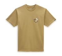 Vans Herren-T-Shirt Classic Mini Dual Palma Vn0a7smy Senape VN0A7SMYCZT, gelb, M