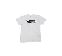 Vans T-Shirt Classic Herren Rundhals mit Logodruck Weiß/Schwarz XS
