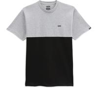 Vans Herren T-Shirt Colorblock Tee Athletic Heather-Black-S