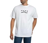 Vans Herren T-Shirt Mit Grafik „Determined Back“, White/Black, L