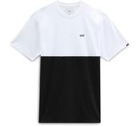 Vans Herren T-Shirt Mn Colorblock Tee Color Block Black/White-M