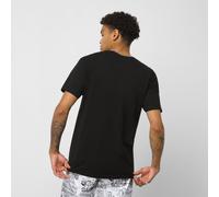 Vans logo kurzarm t shirt schwarz l