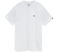 Vans Herren T-Shirt Mn Left Chest Logo Tee White/Black-XXL