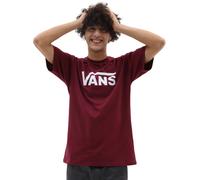 Vans Herren T-Shirt Mn Vans Classic Burgundy/White-S