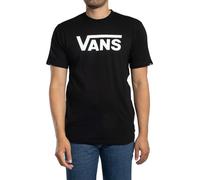 Vans T‑Shirt Classic schwarz/weiß Herren Größe M