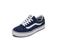 Vans Herren Turnschuhe Brooklyn Aus Wildleder, Black/Asphalt