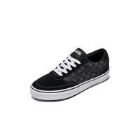 Vans Herren Brooklyn Ls Sneaker, Schachbrettmuster Schwarz/Grau, 40 EU