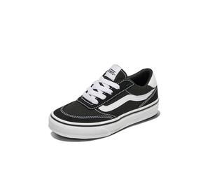 Vans Herren Turnschuhe Brooklyn Aus Wildleder, Black/White