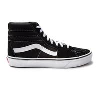 Vans Herren Turnschuhe SK8 Hi Top Canvas Leder Lace Up schwarz weiß EU 44.5 / UK 10