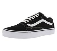 Vans Herren UA Old Skool Sneaker, Black White, 42.5 EU