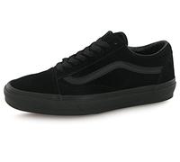 Vans Herren Ua Old Skool Sneakers, Schwarz (Suede Black/Black/Black), 46 EU, VA38G1NRI