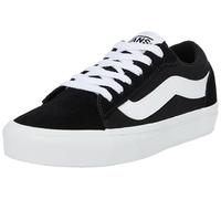 Vans Herren Vero Ls Sneaker, Black and White, 42.5 EU