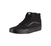 Vans Herren Ward Hi Canvas Hohe Sneaker, Schwarz (Black 186), 39 EU ,Montantes