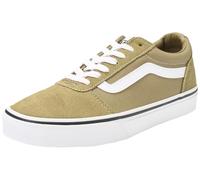 Vans Herren Ward Sneaker, Suede Canvas Olive White 42 EU