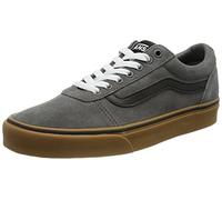 Vans Herren Ward Sneaker, Suede Pewter Gum 01 39 EU
