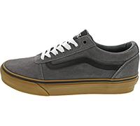 Vans Herren Ward Sneaker, Suede Pewter Gum 01 39 EU