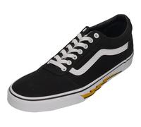 Vans Herren Ward Sneaker, Variety Sidewall Black 49.5 EU