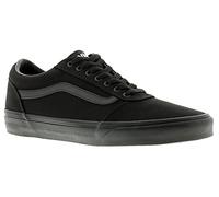 Vans Herren Ward Sneaker Ward Trainers, (CANVAS) BLACK/BLACK, 42 EU