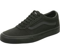 Vans Herren Ward Sneaker Ward Trainers, (CANVAS) BLACK/BLACK, 43 EU