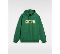 Vans - Hi Stretch Hoodie, Herren, Grün, Größe: XS